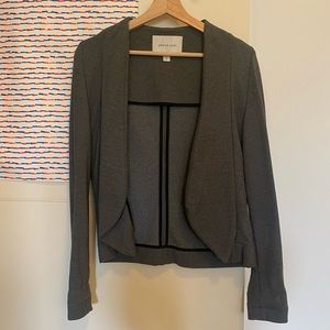 Amour Vert grey cotton blazer